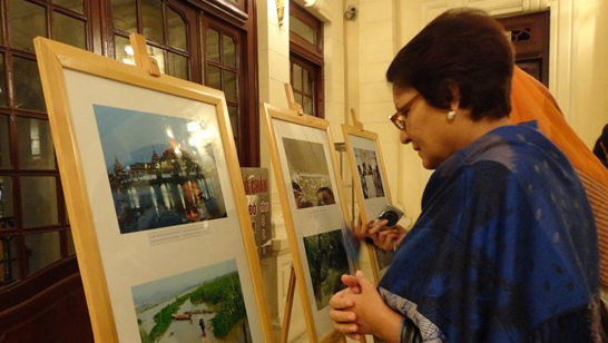 Inaugurada exhibición “Espacio cultural de ASEAN”